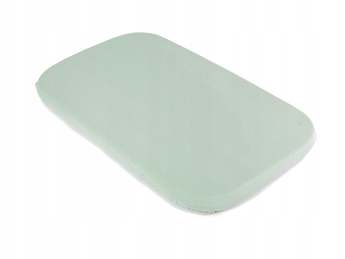 Poofi Organisch Katoenen Hoeslaken 90x53 cm - Salie Groen