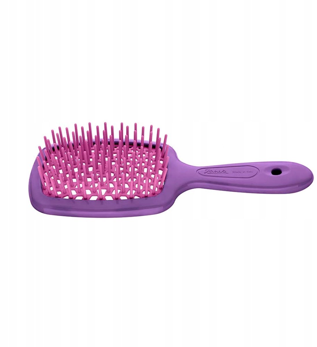 Janeke Superbrush Small Ontwarborstel - Violet & Roze