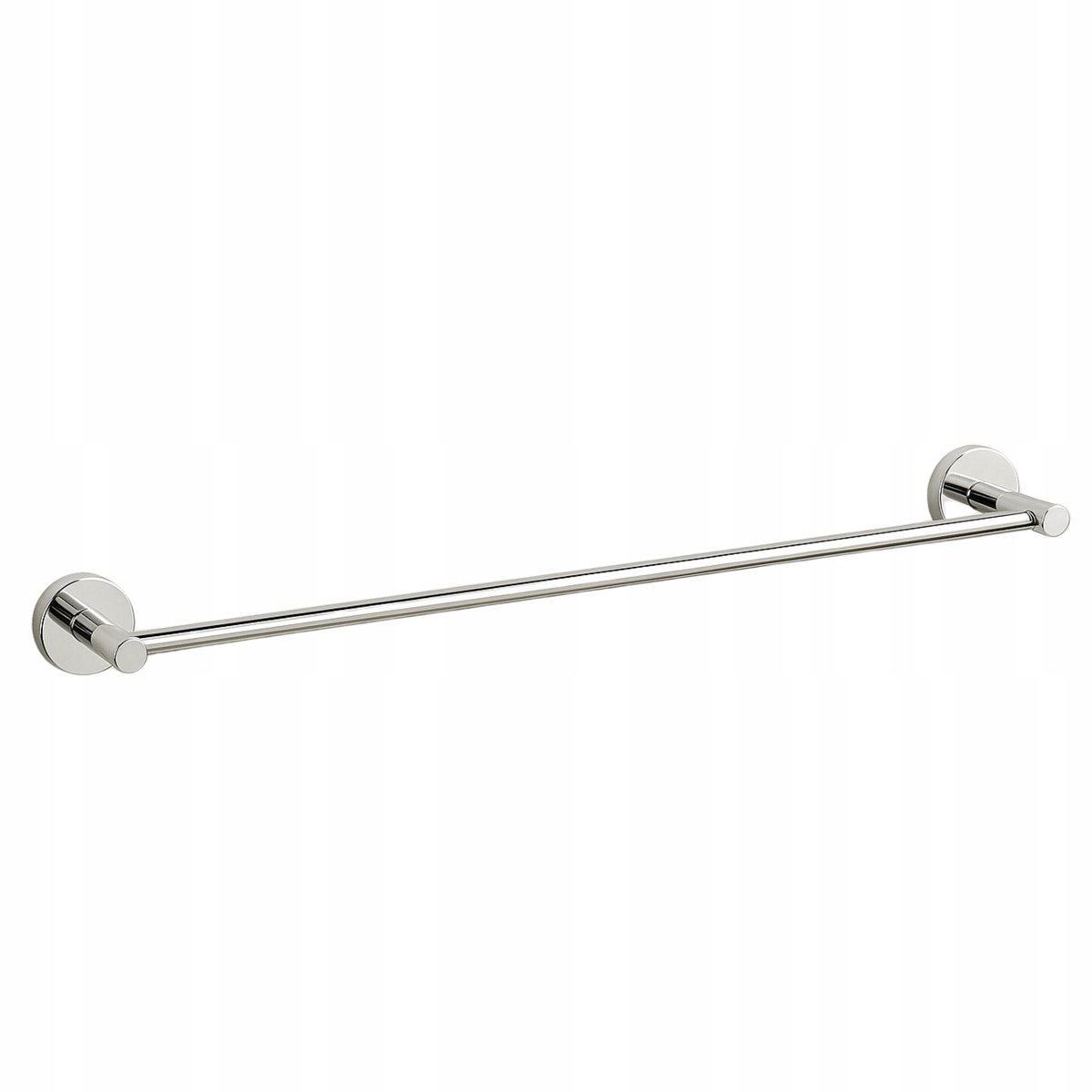 Balneo Qube Chrom Handdoekhaak - RVS Wandmontage 60cm