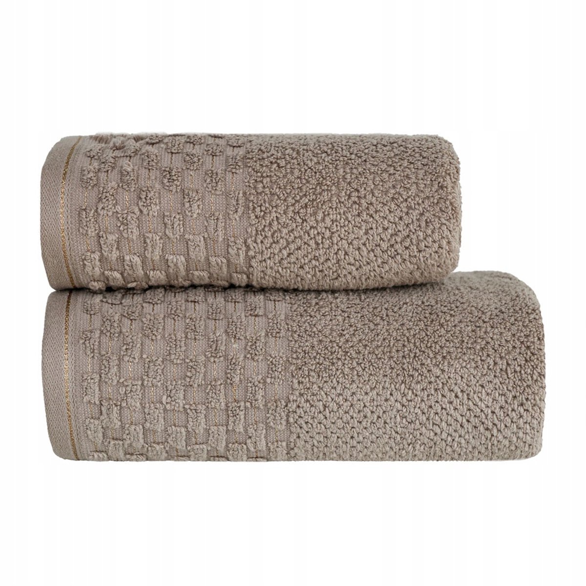 Neptun Badhanddoek 70x140cm Warm Bruin - Luxe Katoen Frottee