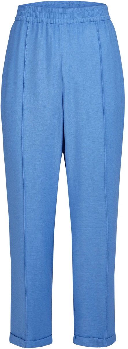 Marc Aurel • relaxte blauwe broek • maat 36