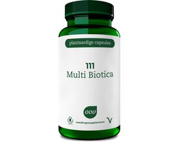 AOV 111 Multi Biotica - 60 vegacaps - Multivitaminen - Voedingssupplement - 60 stuks