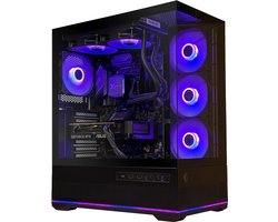 Xgaming Gladiator Gaming PC - AMD Ryzen 7 7800X3D - Nvidia GeForce RTX 5060 Ti - 32GB DDR5 - 1TB NVME SSD