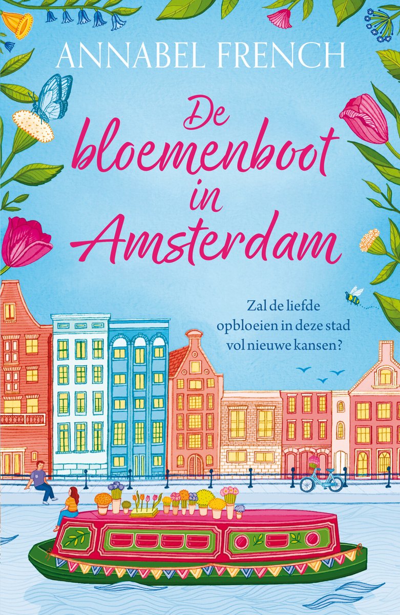 Winkeltjes op het water De bloemenboot in Amsterdam (ebook