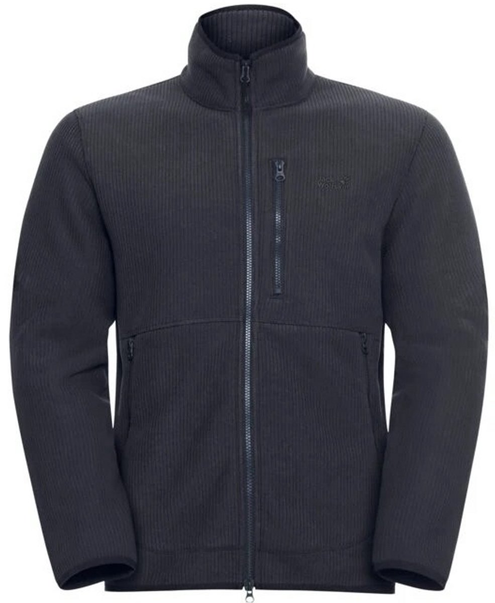 Jack Wolfskin Lake Ridge Jacket M Blauw