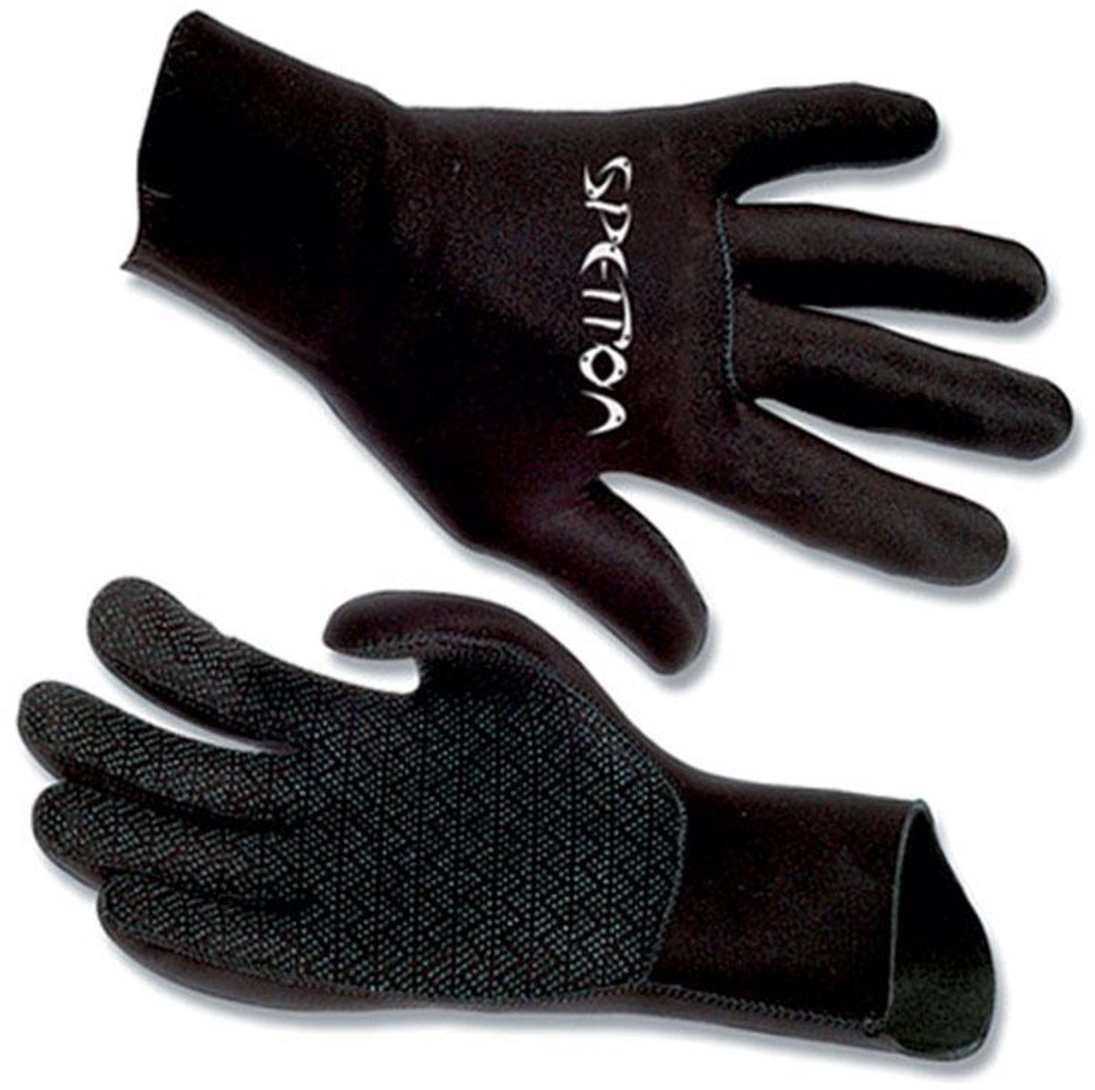 Spetton S 1000 Extra Elastan 5 Mm Handschoenen Zwart XL-2XL