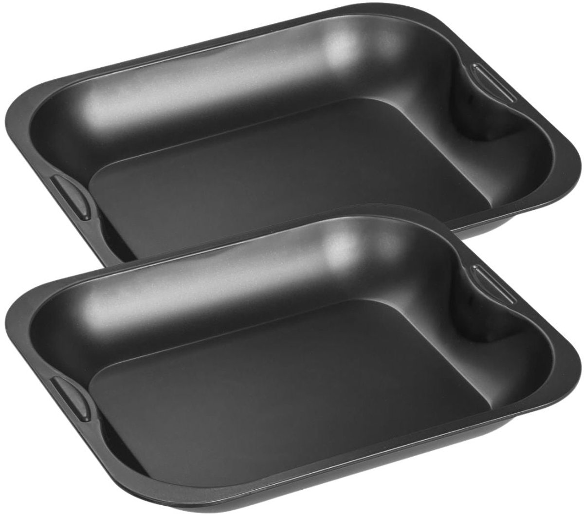 Set van 2 rechthoekige ovenschaaltjes 28 x 23 cm Zenker Special Cooking