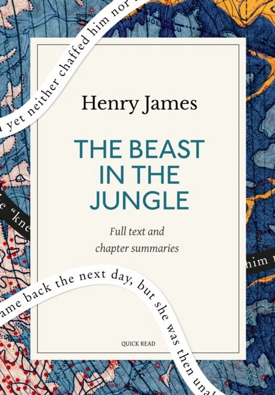 The Beast in the Jungle: A Quick Read edition - cover