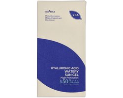 IsNtree Hyaluronic Acid Watery Sun Gel SPF50+ PA++++ 50ml 1 Set (2 stuks)
