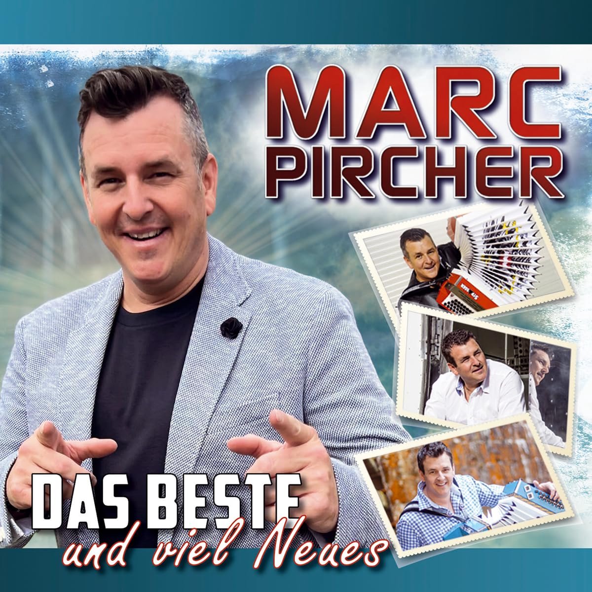 Marc Pircher - Das Beste Und Viel Neues - CD
