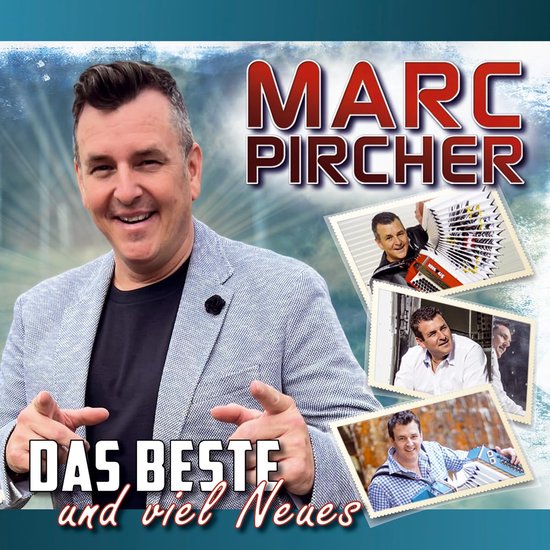 Marc Pircher - Das Beste Und Viel Neues - CD