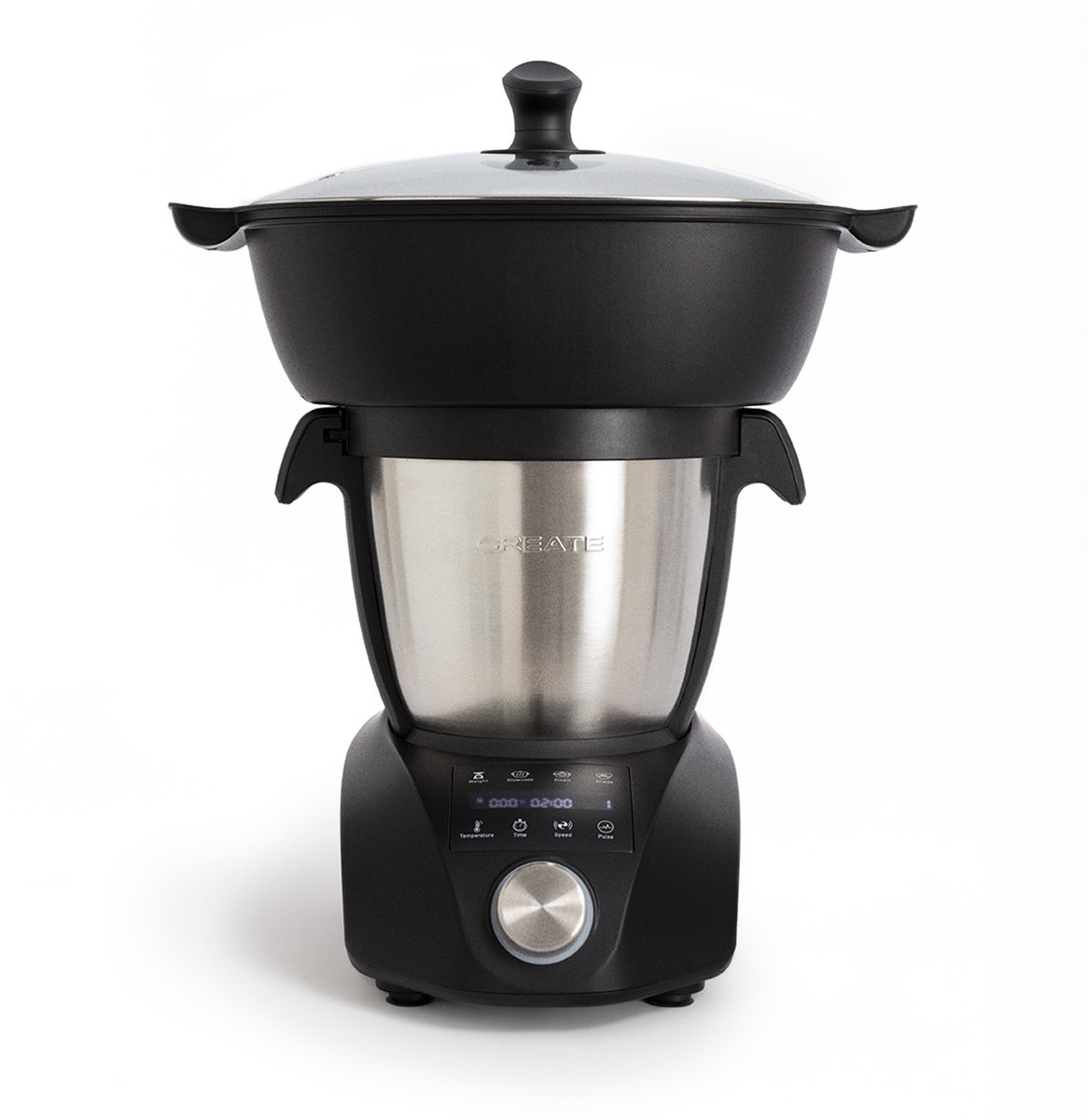 CREATE - Slimme multifunctionele keukenrobot met stoommand - CHEFBOT COMPACT CONNECT