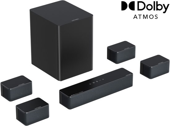 ULTIMEA Poseidon D80 Boom - 7.1-kanaals Dolby Atmos-soundbar - ULTIMEA - €269,99