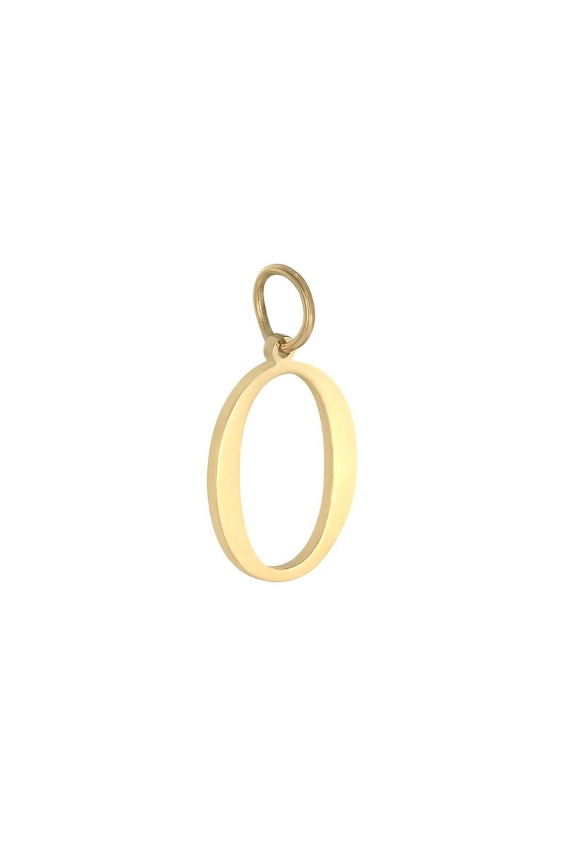 Hanger - letter o - accessoire - kado - kerst