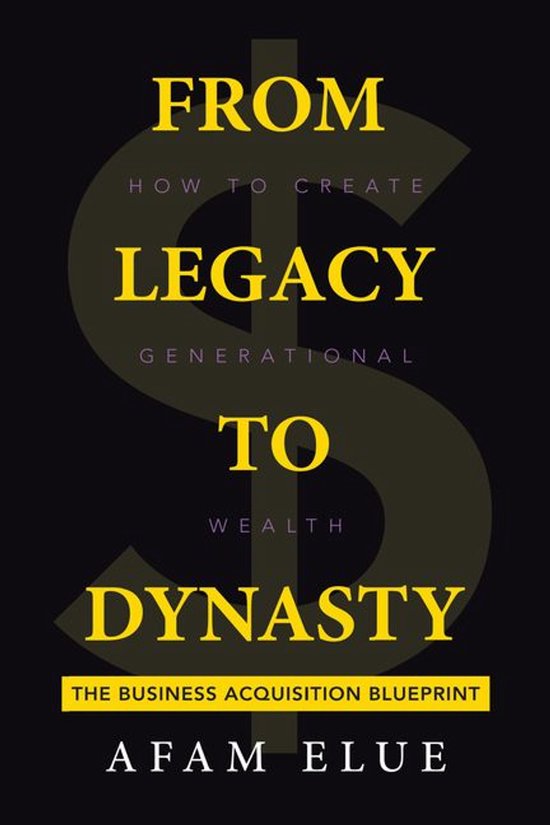 From Legacy To Dynasty - cover