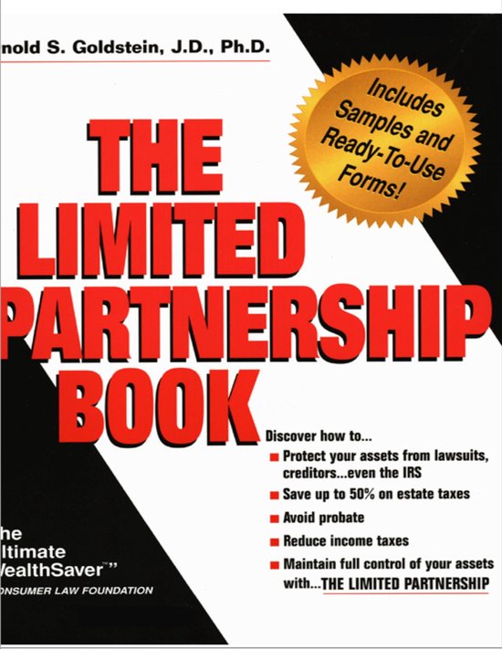 The Limited Partnership Book - cover
