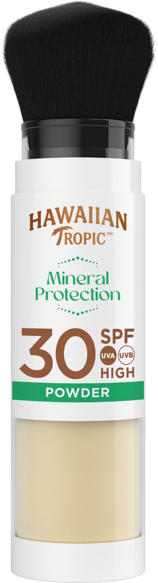 Hawaiian Tropic Mineral Powder Brush SPF30 425 gram