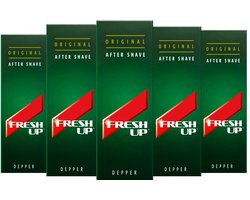 Fresh Up After Shave Depper - 5 x 100 ml