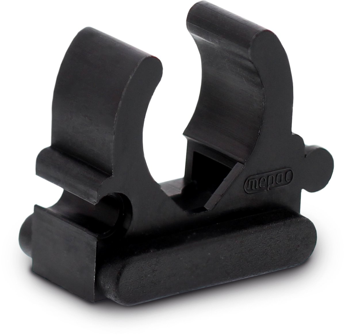 Mepac klembeugel 16-19mm zwart p/100st.