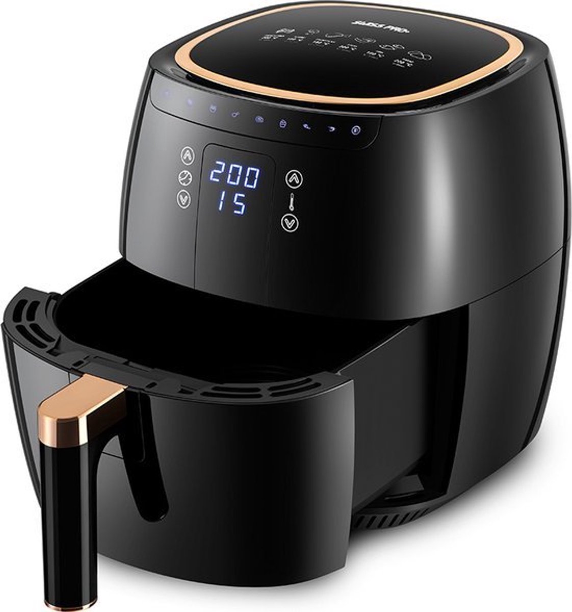 Swiss Pro+ Airfryer XXL 182254 - 7 liter - Extra Groot - - Swiss - €59,99