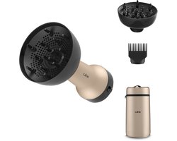 Rowenta Curl Harmony CV7D30 – 3-in-1 Föhn - Inclusief XL diffuser – Droogt, definieert en verzorgt krullen - Wortel lift kam – Anti-frizz kam