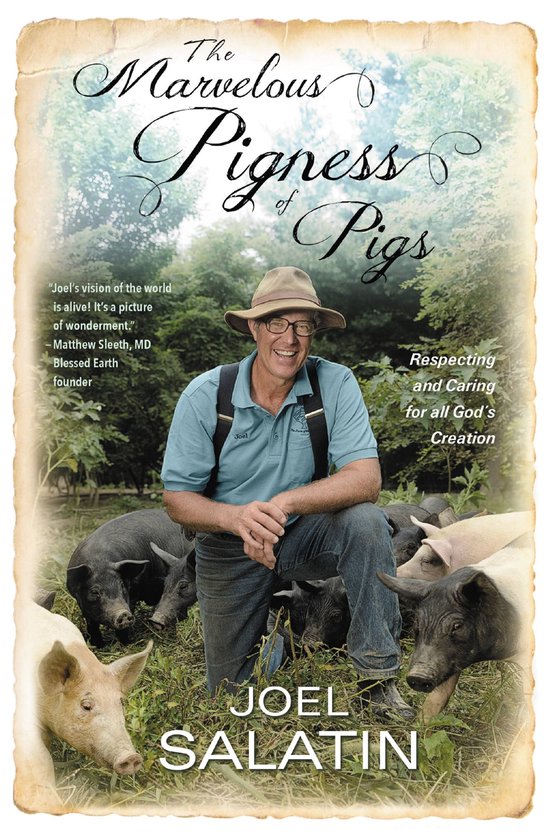 The Marvelous Pigness of Pigs - cover