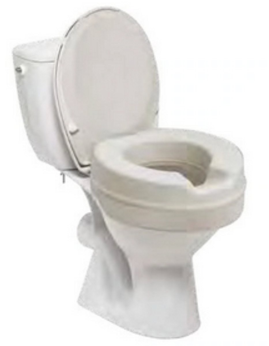 Sundo Toiletverhoger 11 - cm, met deksel - Wit