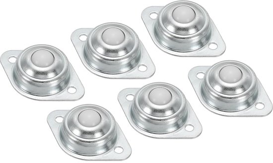 Meubelwielen 6 stuks – 360 ° Rotatie