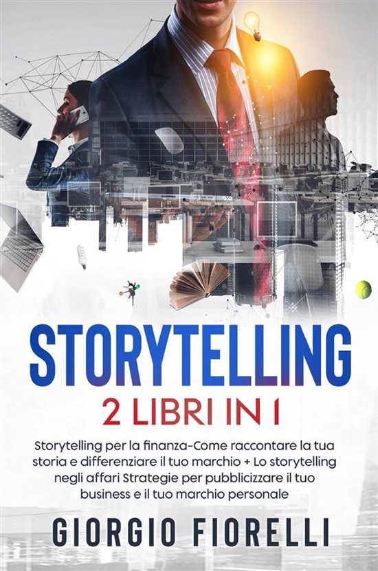 Storytelling (2 Libri in 1) - cover