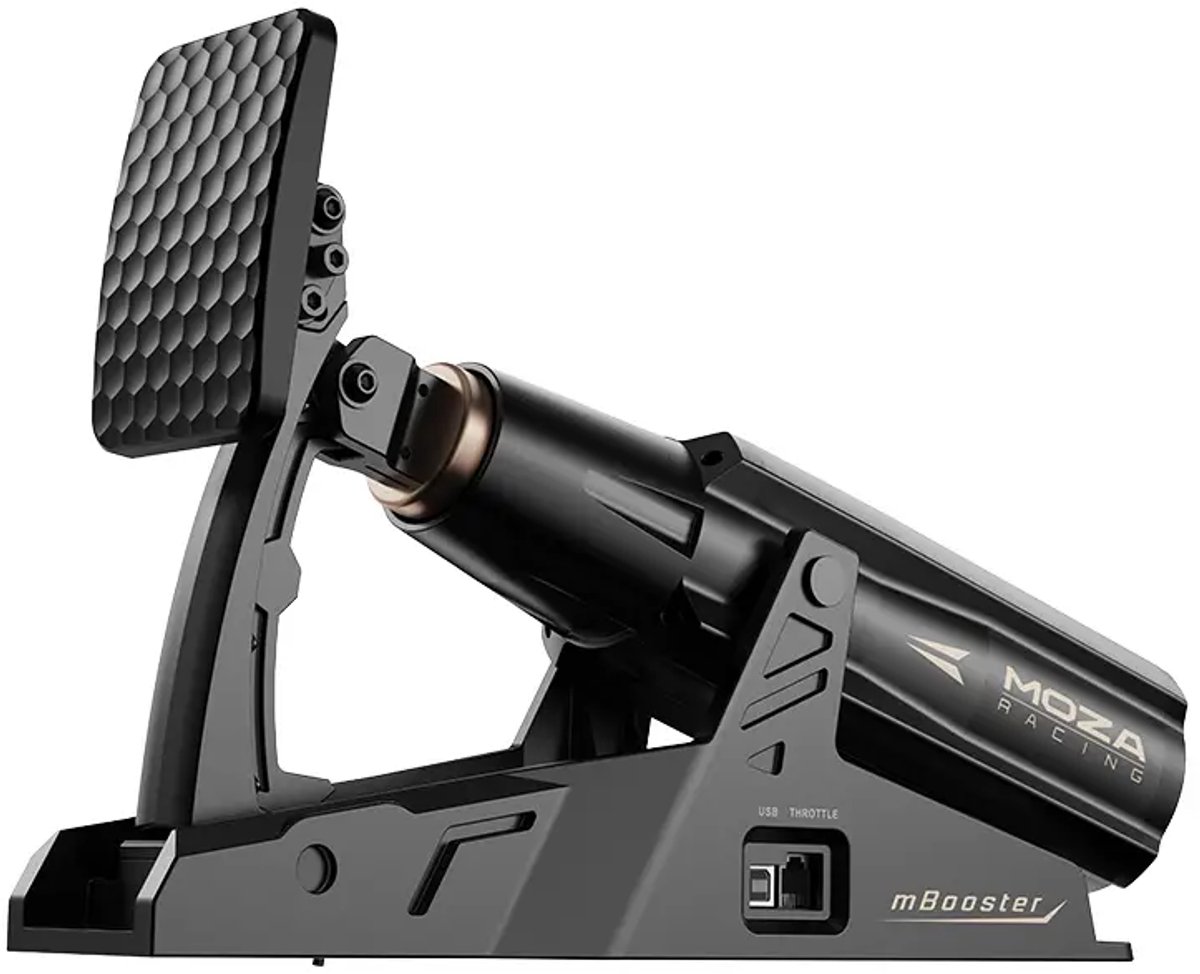 Moza Racing mBooster Active Pedal – Uitbreiding voor CRP2-pedalen – Sim Racing PC