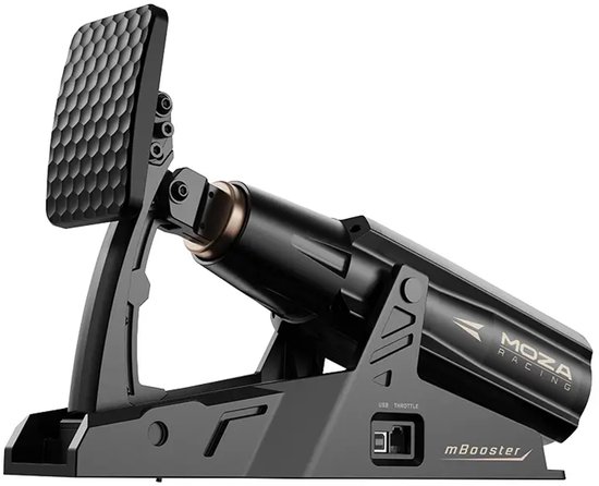 Moza Racing mBooster Active Pedal – Uitbreiding voor CRP2-pedalen – Sim Racing PC