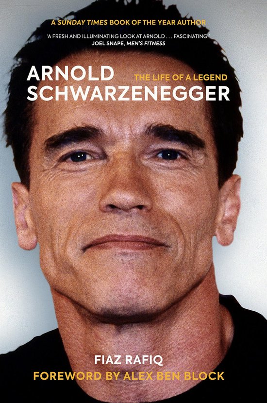 Arnold Schwarzenegger - cover