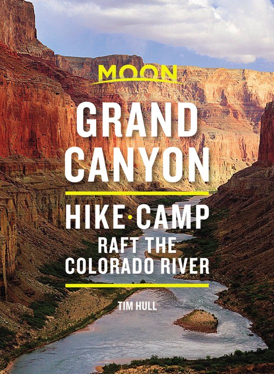 Travel Guide - Moon Grand Canyon - cover