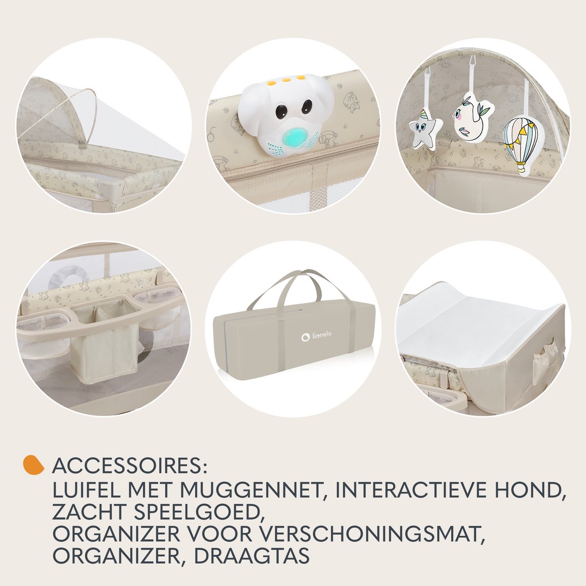 Lionelo Lionelo Sven Plus 2in1 Meegroeibed - afbeelding 5