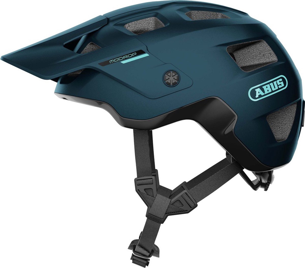 Abus MoDrop MTB helm - Midnight Blue - M