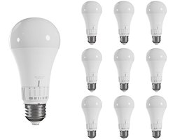Spectrum LED Lamp A60 E27 - 13W - 230V - 1500 Lumen - 2700-6500K (instelbaar) - Ø65mm - Voor Plafondlamp, Tafellamp of Vloerlamp - 10 stuks