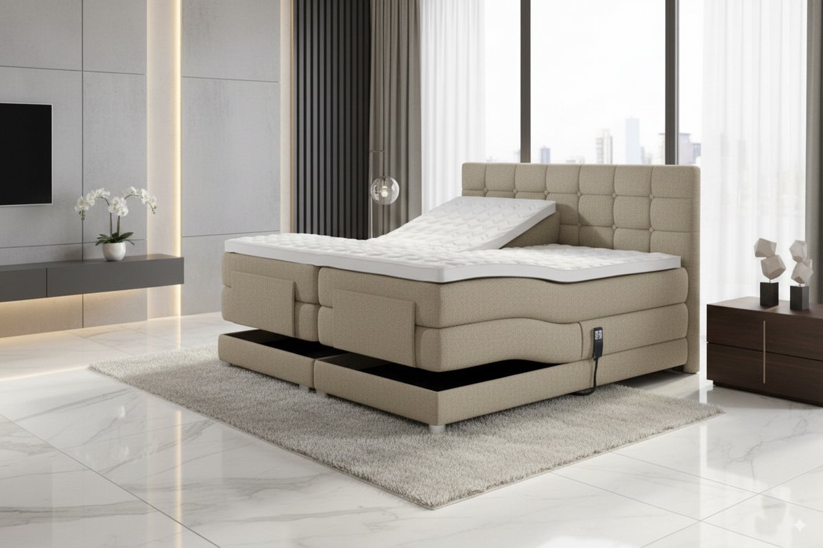 Nessa Nessa Bulut Elektrische Boxspring - afbeelding 2