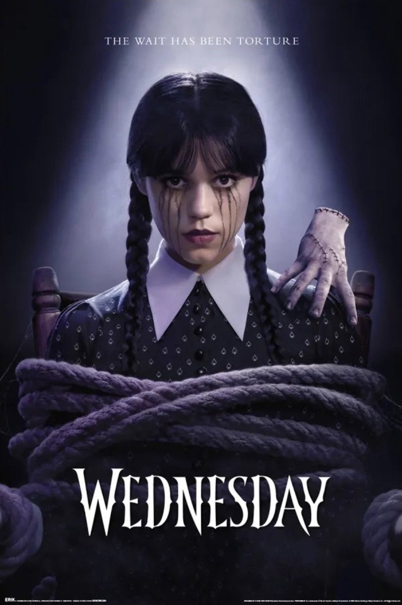 Grupo Erik Poster Wednesday - Season 2 Tears 61x91,5cm Divers