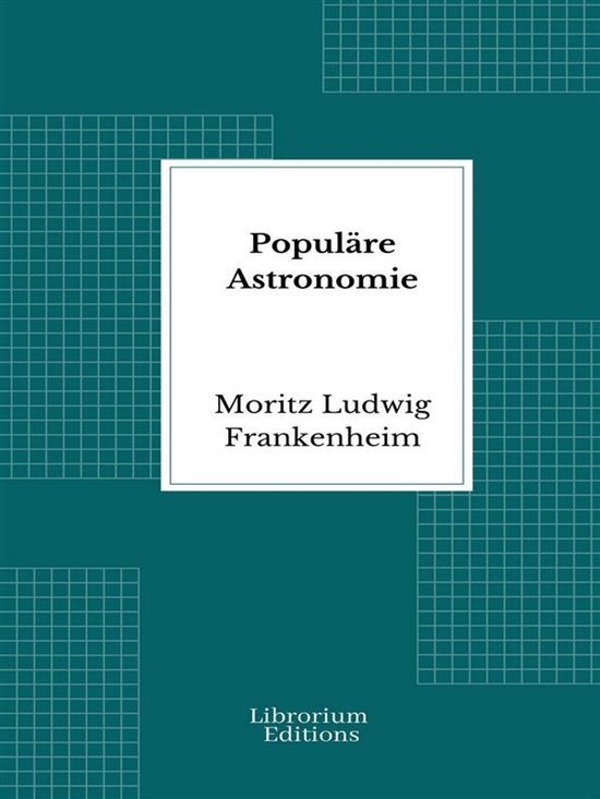 Populäre Astronomie - cover