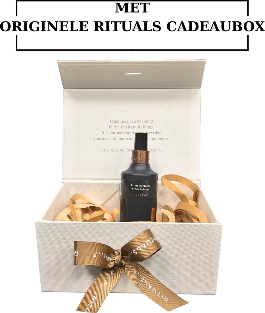 Rituals - Hammam - Geschenkset - Huisparfum 200 ml in Originele RITUALS Cadeaubox - Home Perfume Spray 200 ml