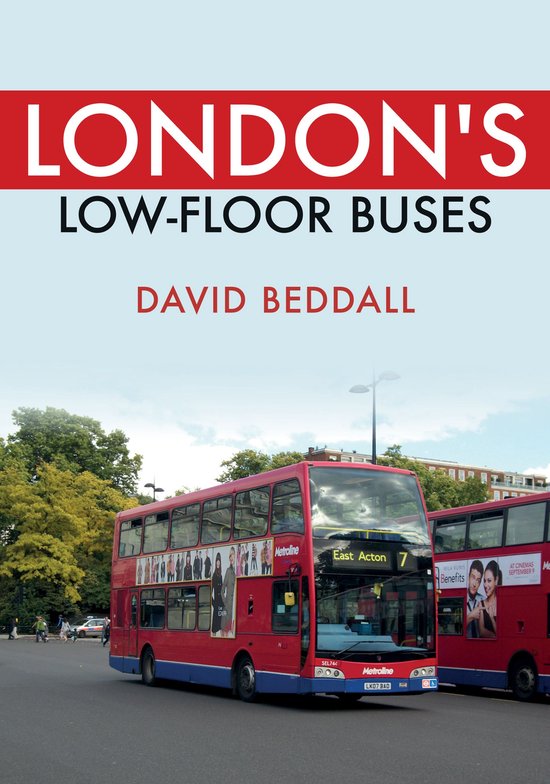 London's Low-floor Buses - cover