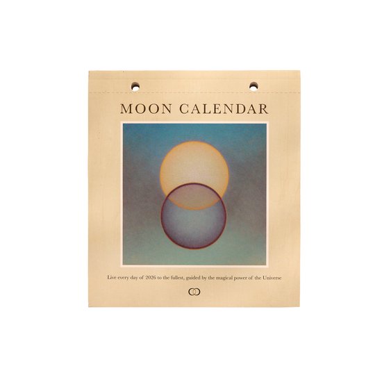 Moon Calendar 2026 English