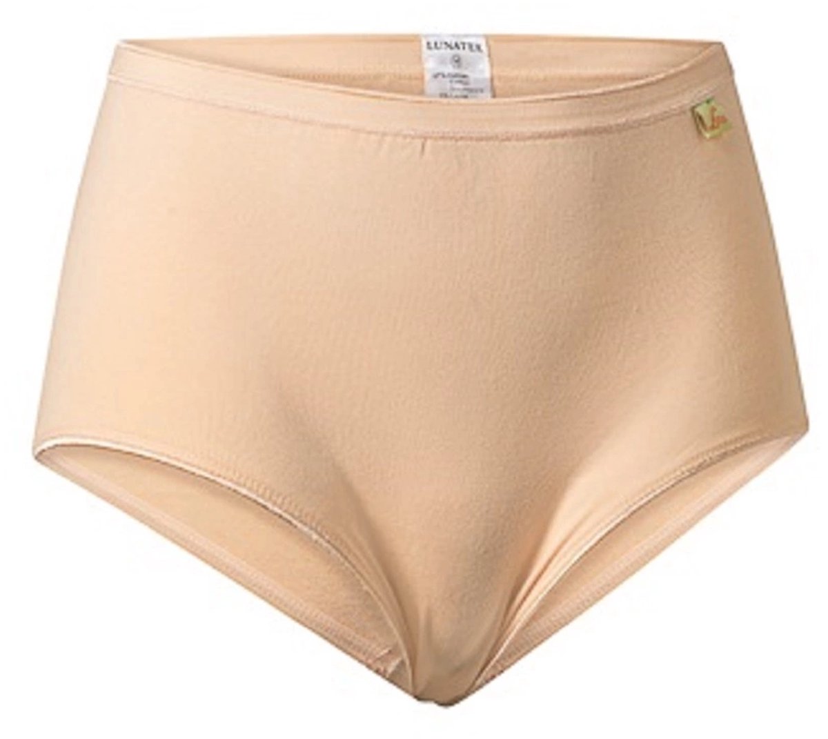 Lunatex - 5 dames taille slips - perfecte pasvorm - huid - maat L