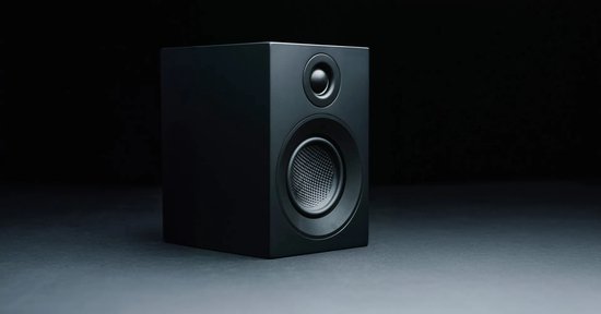 Pro-Ject Speaker Box 3E Carbon Boekenplank Speakers - High-End Geluid - Carbon Afwerking - 2-Weg - Satijn Zwart — afbeelding 4