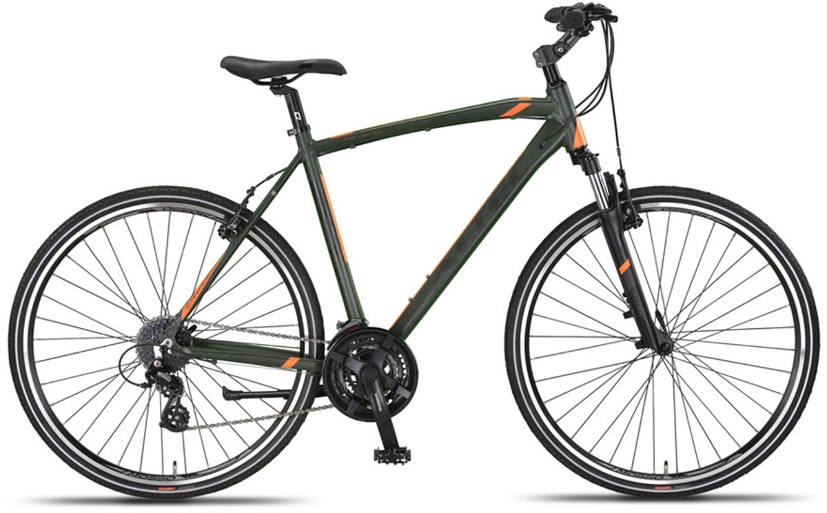 Altec Herenfiets Legarda 28 Inch 56 cm Heren 24V V-Brakes Kaki