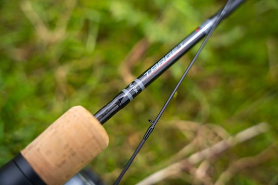 Zebco Trout Ultra Light Combo 2.00m 1-5g + 1000FD Molen — afbeelding 5