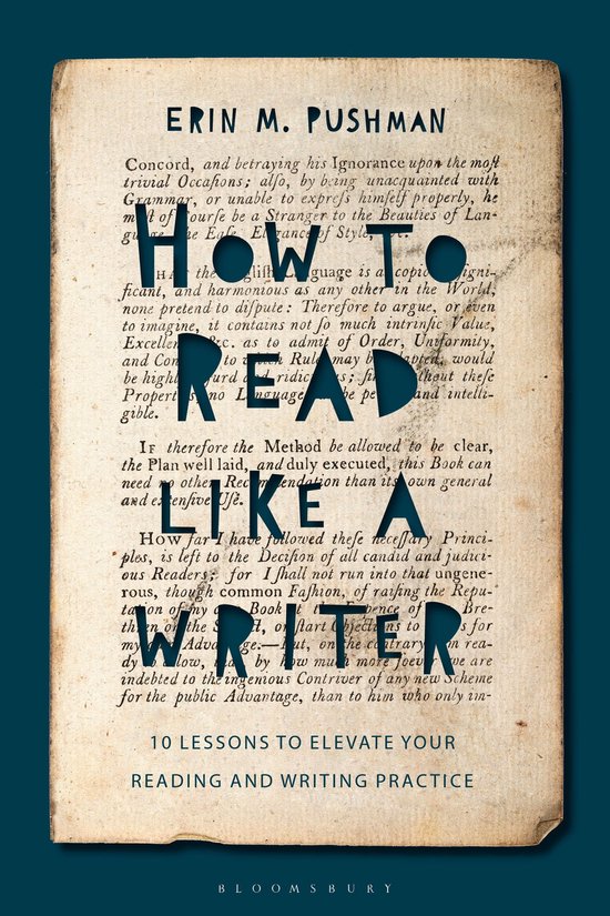How to Read Like a Writer - cover