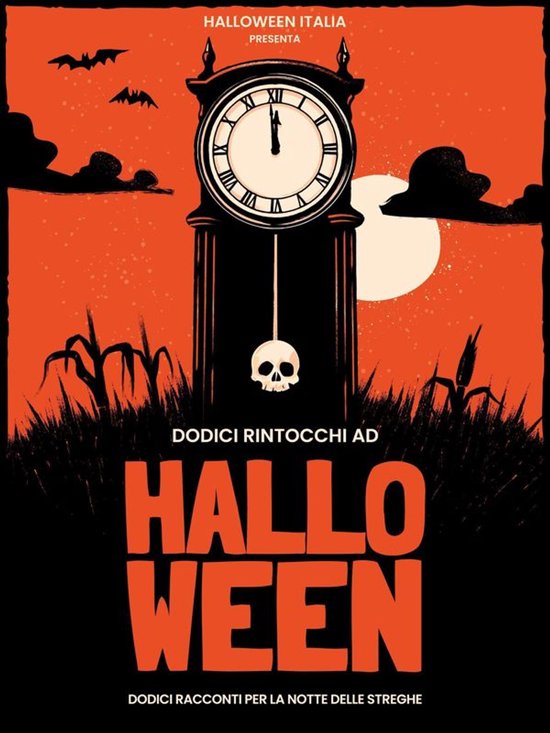 Dodici rintocchi ad Halloween - cover