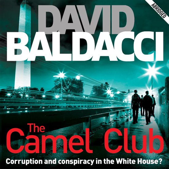 The Camel Club1-The Camel Club - cover