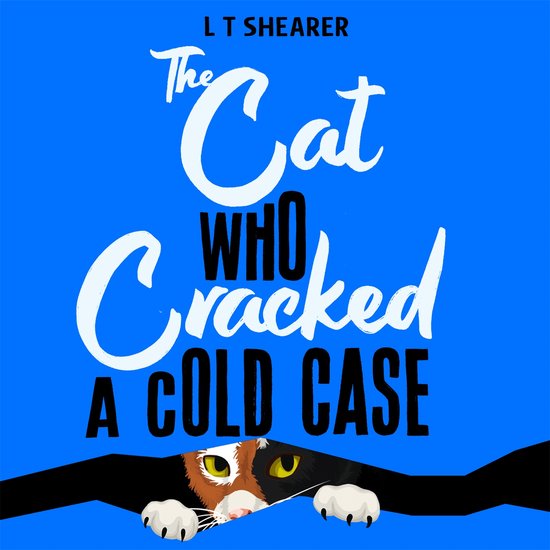 Conrad the Cat Detective3-The Cat Who Cracked a Cold Case - cover